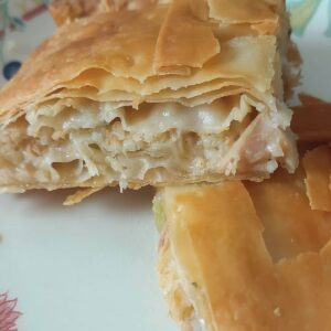 Κοτόπιτα σε Ταψί