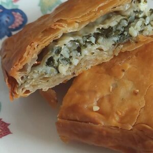 Σπανακόπιτα σε Ταψί