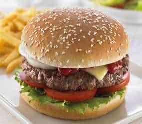 American Hamburger Roll 5'' Sesame