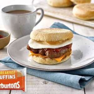 English White Muffin 48X72GR