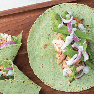 Tortillas Green (Spinach)