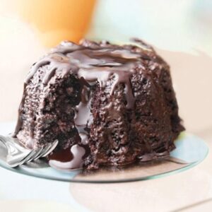 Molten Chocolate Cake (LAVA)