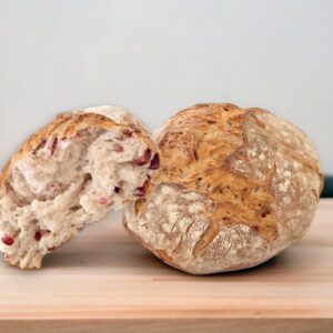 Loaf with Cranberry