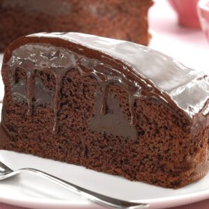 Double Chocolate Dome Cake (LAVA)