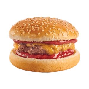 American Hamburger Roll 4'' Sesame