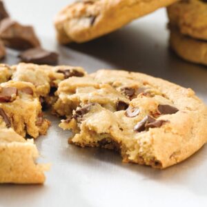 Milk Chocolate Chips Cookie