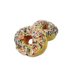 Mini Sprincle Donuts