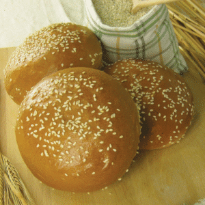 Premium Brioche Bun With Sesame