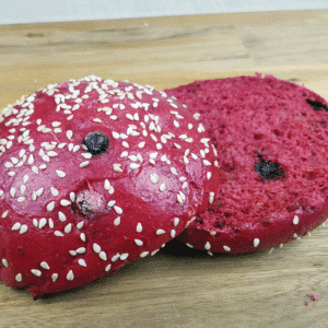Premium Beetroot (παντζιάρι) Bun