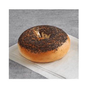 Poppy Seeds Bagel