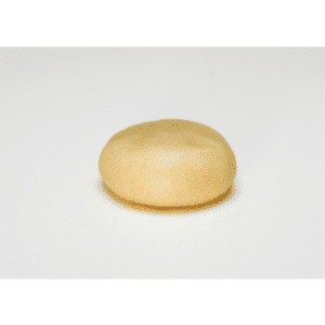 Mini White Round Steam Bun