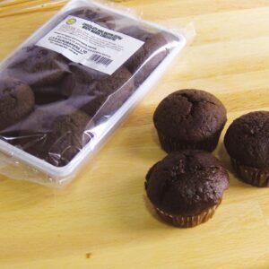 Mini Muffin Chocolate Pack 6X30gr