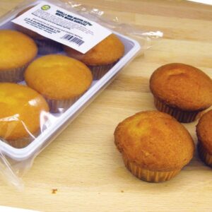 Mini Muffin Vanilla Pack 6X30gr