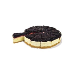 Blackcurrant Cheesecake