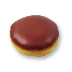 Choco Donut with custard cream filling