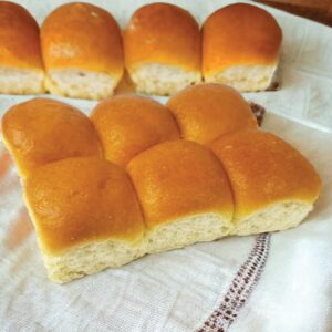 Buttermilk Mini Kefir Buns