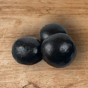 Cocktail Brioche charcoal Black