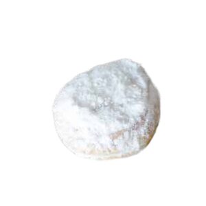 Mini Powder Sugar Donut With Strawberry