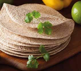 Tortillas Wholewheat