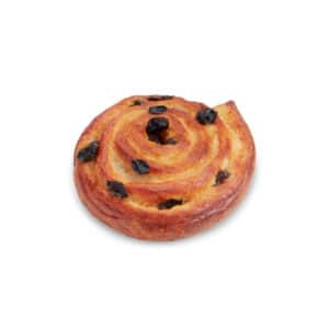 Gluten Free pain aux Raisins 60u