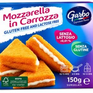 Mozzarella cheese-sandwich