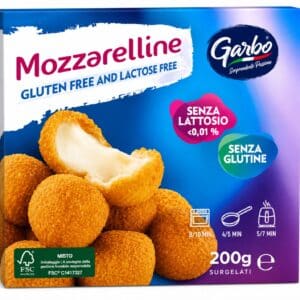 Mozzarella cheese cherries breaded